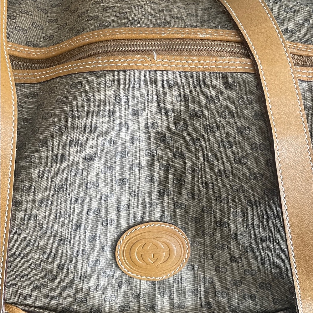 Gucci Monogram Duffel Bag - Picture 3 of 15